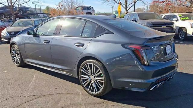 2021 cadillac ct5 v-series