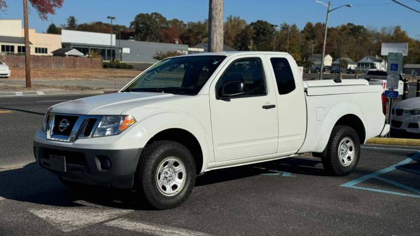 2017 nissan frontier s