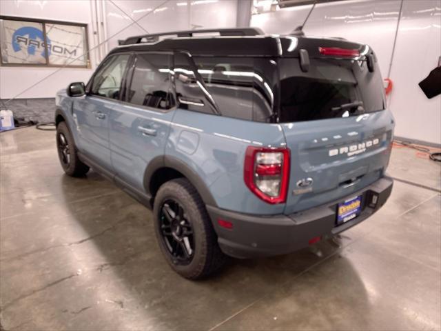 2021 ford bronco sport outer banks