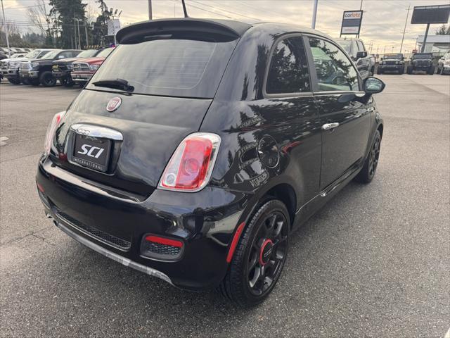 2013 fiat 500 sport