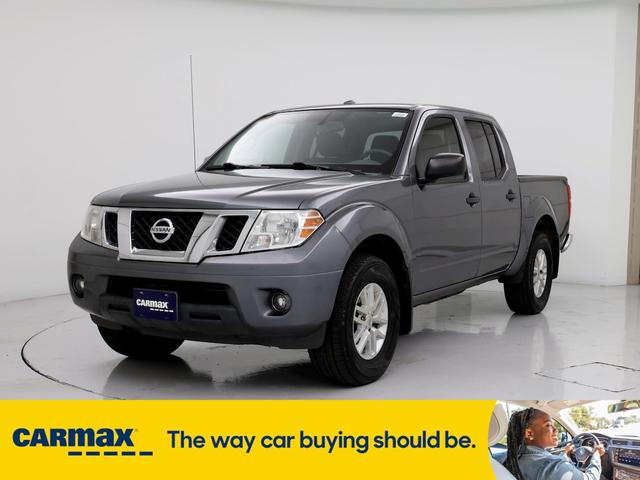 2017 nissan frontier sv