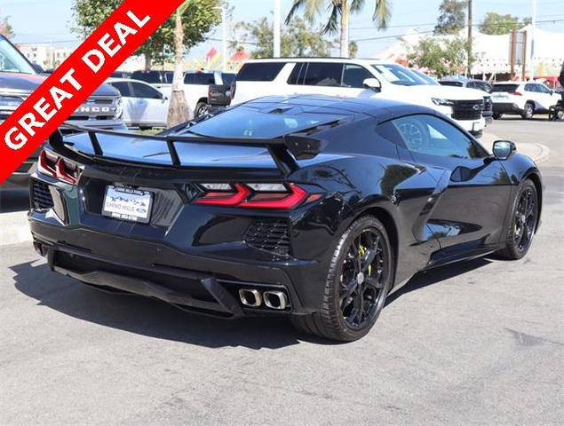 2020 chevrolet corvette stingray w/3lt