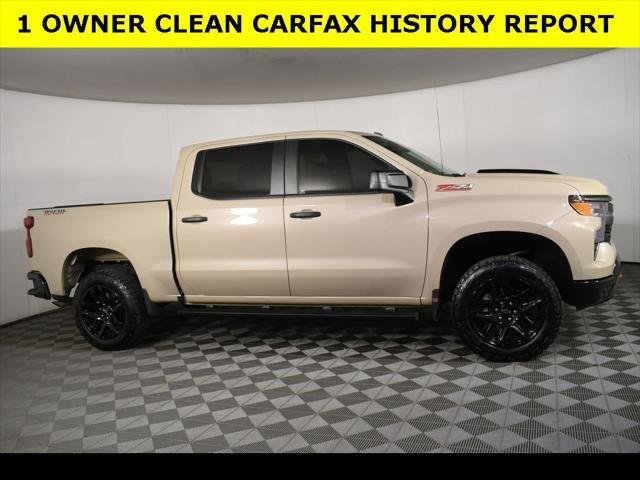 2022 chevrolet silverado 1500 custom trail boss