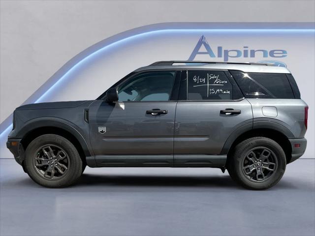 2023 ford bronco sport big bend