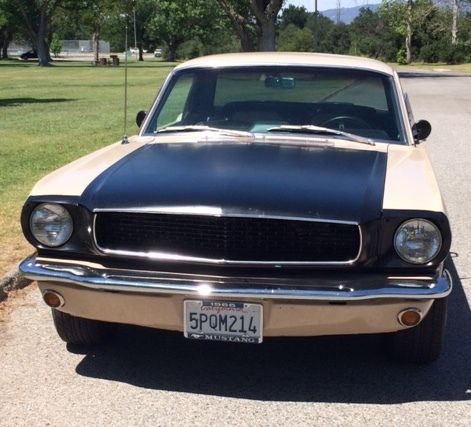 1966 ford mustang coupe low mile original high performance driver