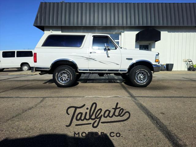 1994 ford bronco sport utility 2d