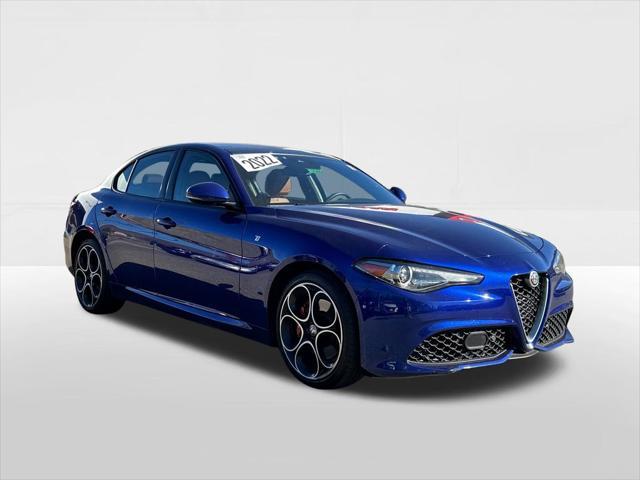 2022 alfa romeo giulia ti
