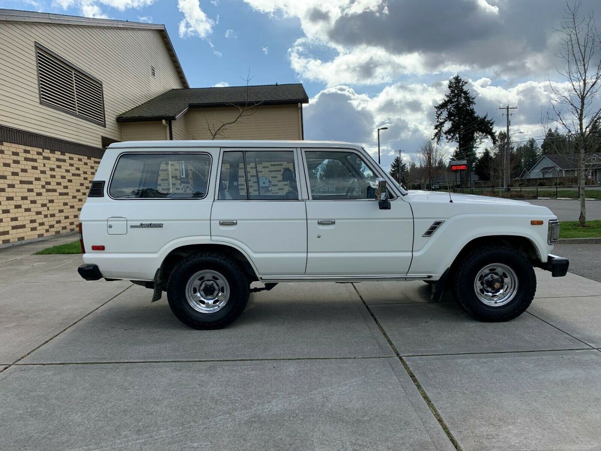 1989 toyota landcruiser fj62 228k original miles no reserve rust free