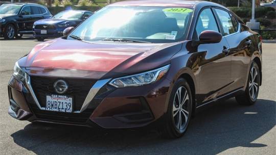 2021 Nissan Sentra