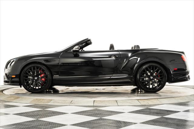 2018 bentley continental gt supersport