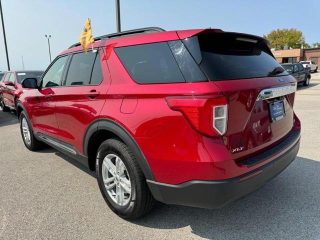 2021 ford explorer xlt
