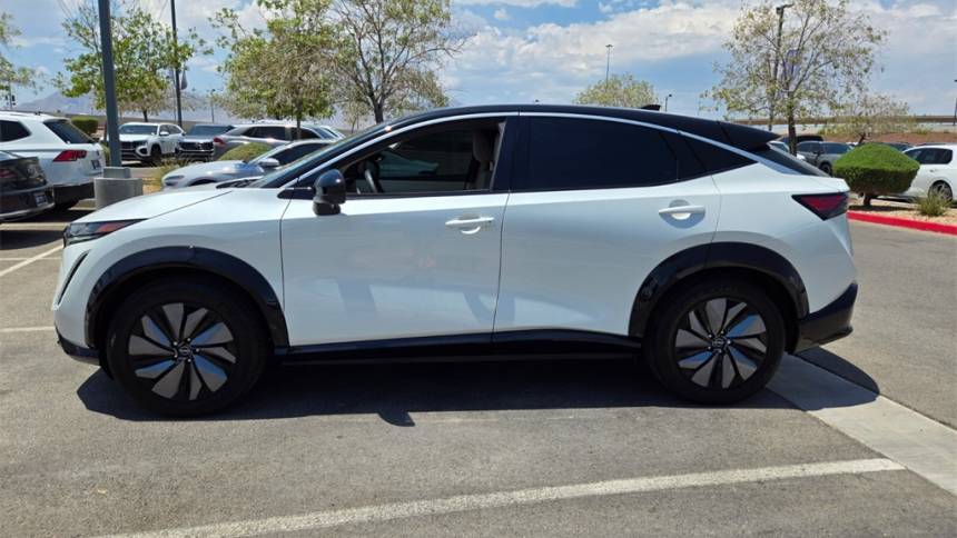 2023 nissan ariya evolve+