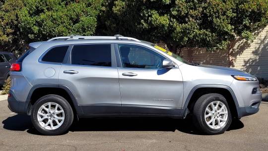 2016 Jeep Cherokee