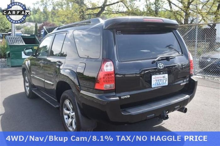 used 2008 toyota 4runner limited woodinville, wa 98072 for sale in cottage lake, washington