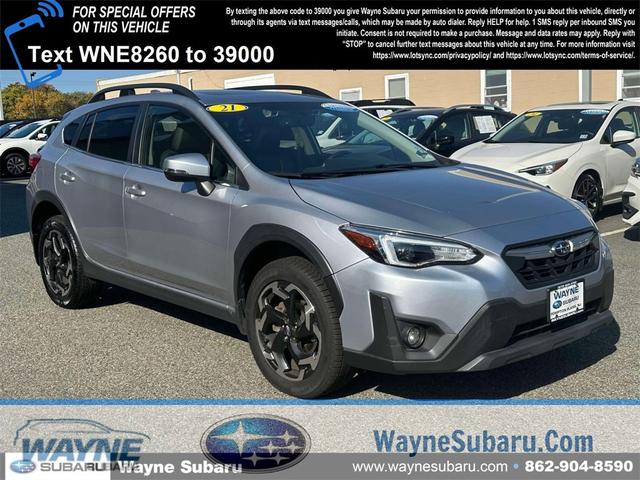 2021 subaru crosstrek limited