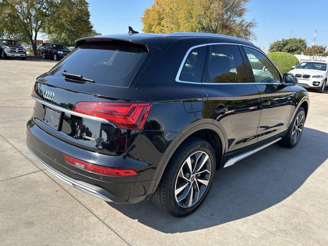 2021 audi q5 45 premium plus