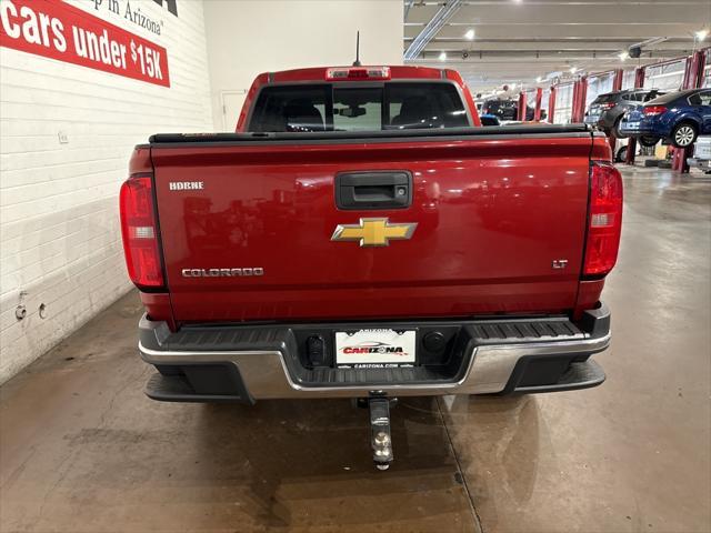 2016 chevrolet colorado lt