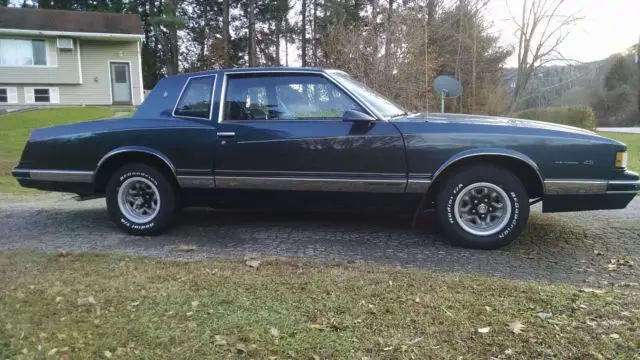 1987 chevrolet monte carlo ls (original numbers matching clean vehicle)