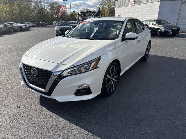 2021 nissan altima 2.5 platinum