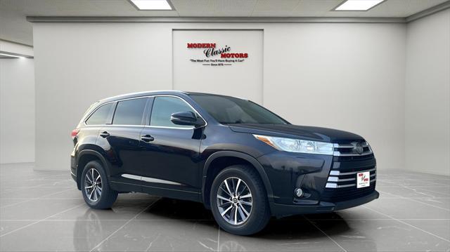 2018 toyota highlander xle