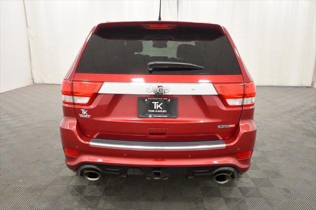 2012 jeep grand cherokee srt8