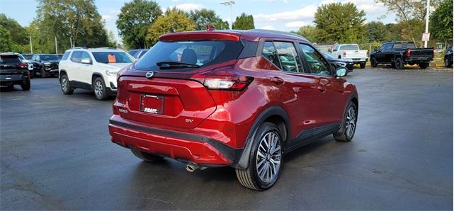 2023 nissan kicks sv