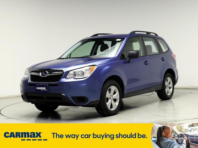 2016 subaru forester 2.5i