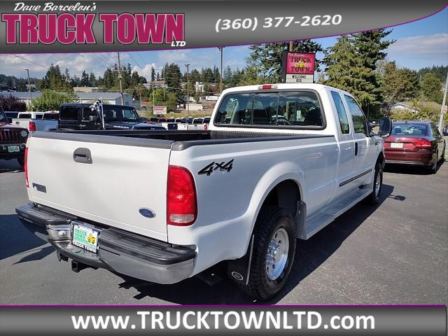2000 ford f-250 xlt