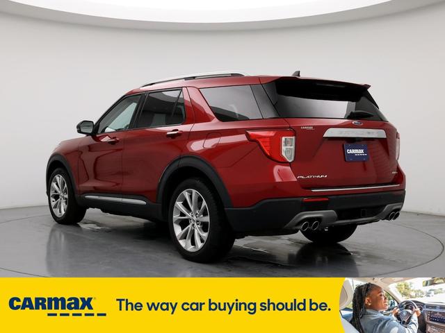 2021 ford explorer platinum