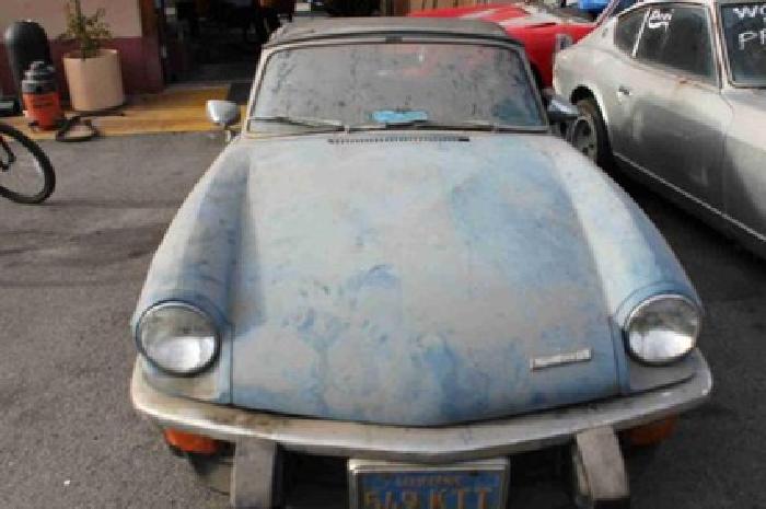 1974 triumph spitfire 1500 mark iv in monterey, ca