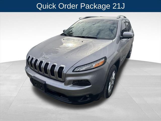 2018 jeep cherokee latitude