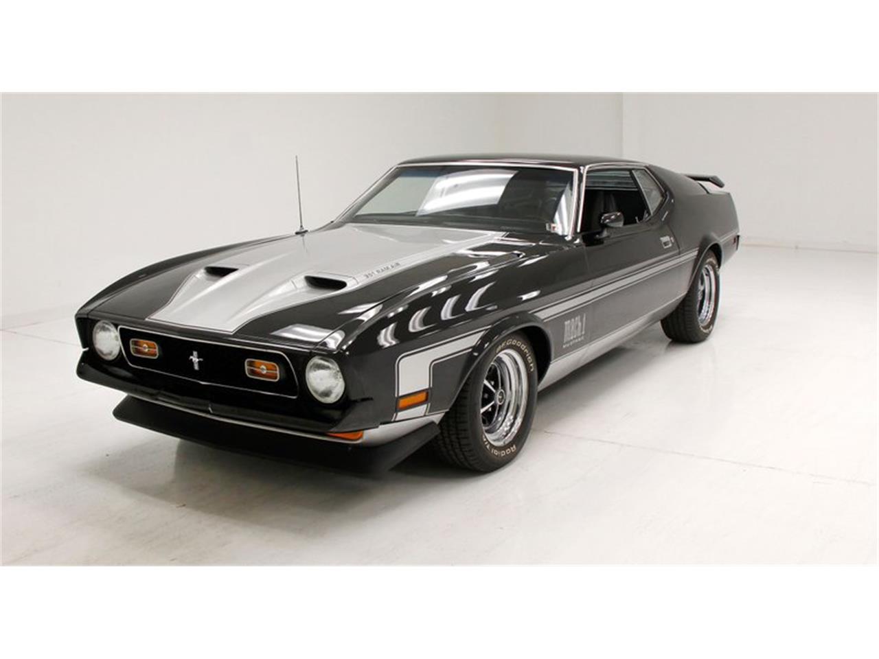 1971 ford mustang