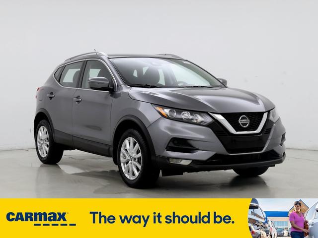 2021 nissan rogue sport sv