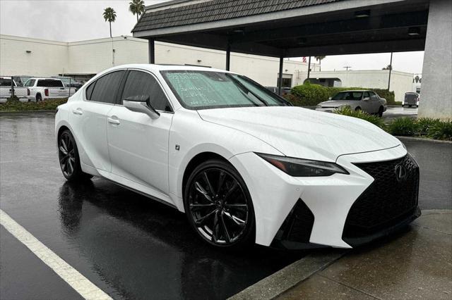 2023 lexus is 350 base