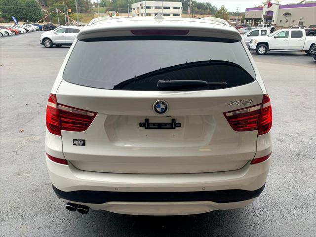 2017 bmw x3 xdrive28i