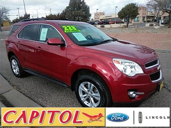 2013 chevrolet equinox lt lt 4dr suv w/ 2lt for sale in santa fe, new mexico