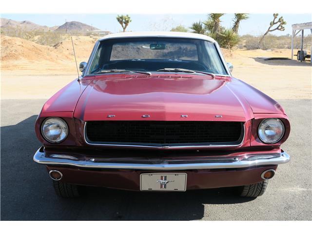 1966 mustang a code 289 ca car, vintage burgundy, great driver !!! gt wheels !!!