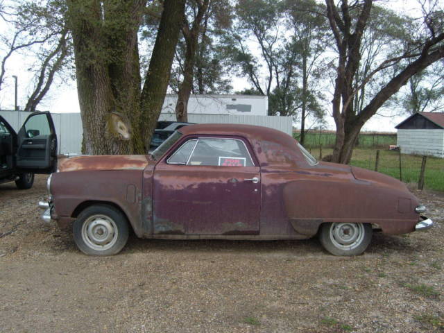 1947 studebaker champion business cpe' g-6 runs good original solid patina car