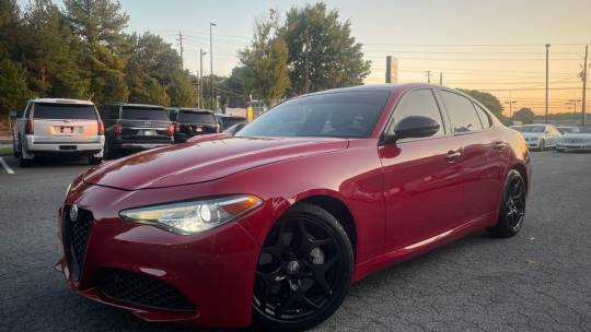 2021 Alfa Romeo Giulia