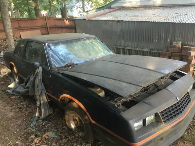 85 monte carlo ss rare find