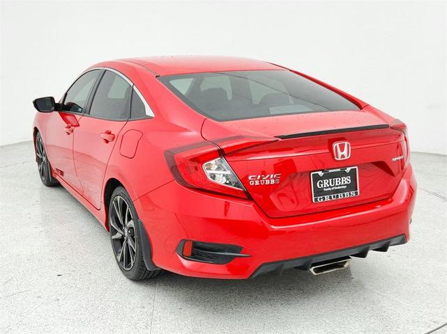 2019 honda civic sport