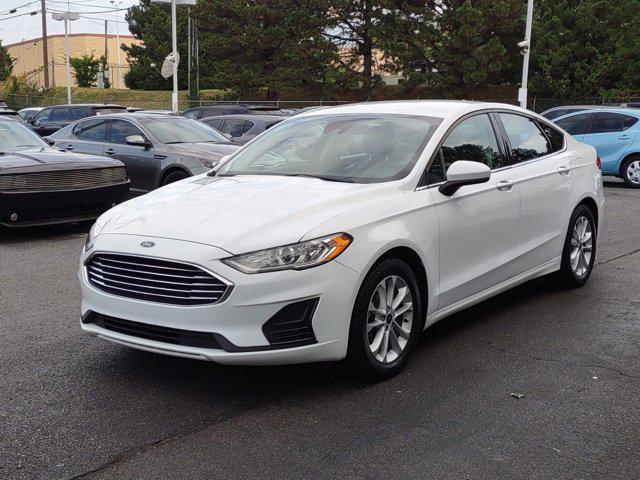 2020 ford fusion se