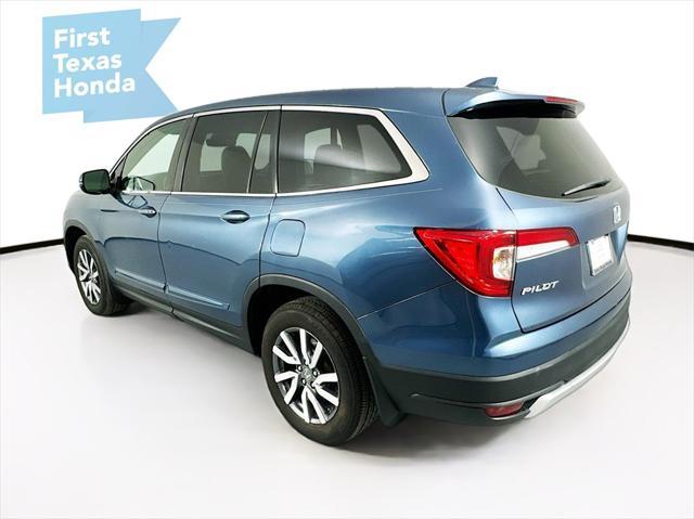 2019 honda pilot ex-l