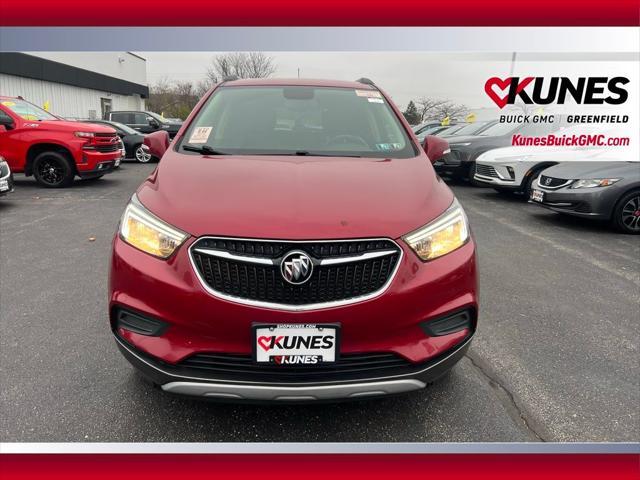 2019 buick encore preferred