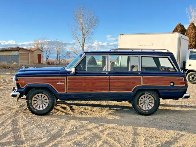 grand wagoneer restored clean fuel injection 4x4 sunroof leather power no rust