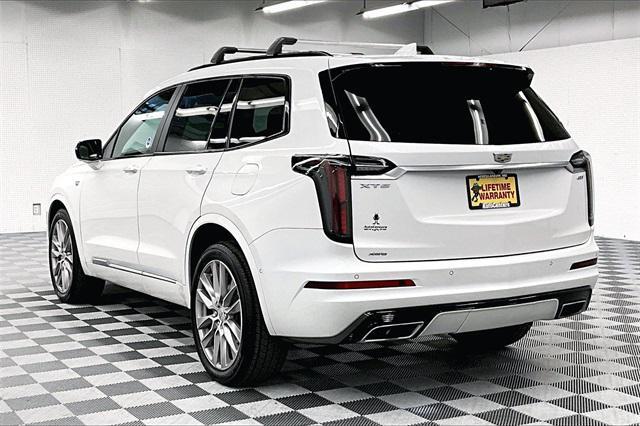 2021 cadillac xt6 sport awd