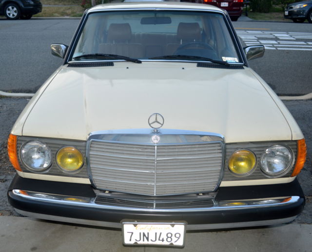 1983 mercedes benz 300d turbo diesel w123