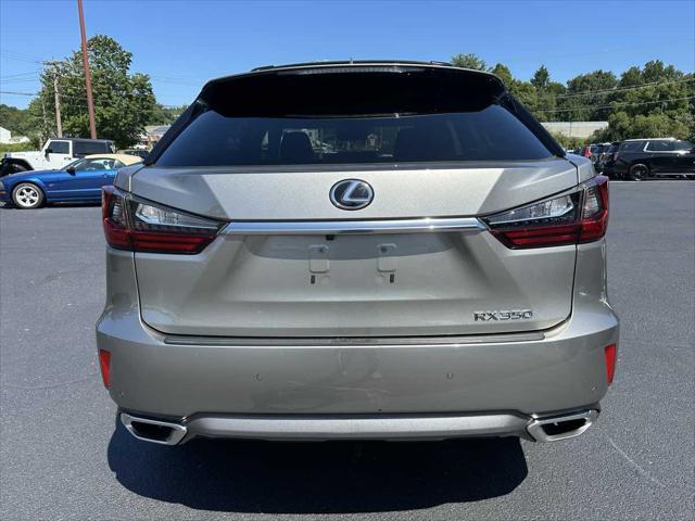 2017 lexus rx 350