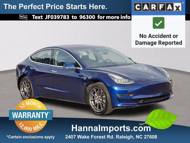 2018 tesla model 3 long range