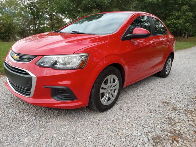2017 chevrolet sonic ls